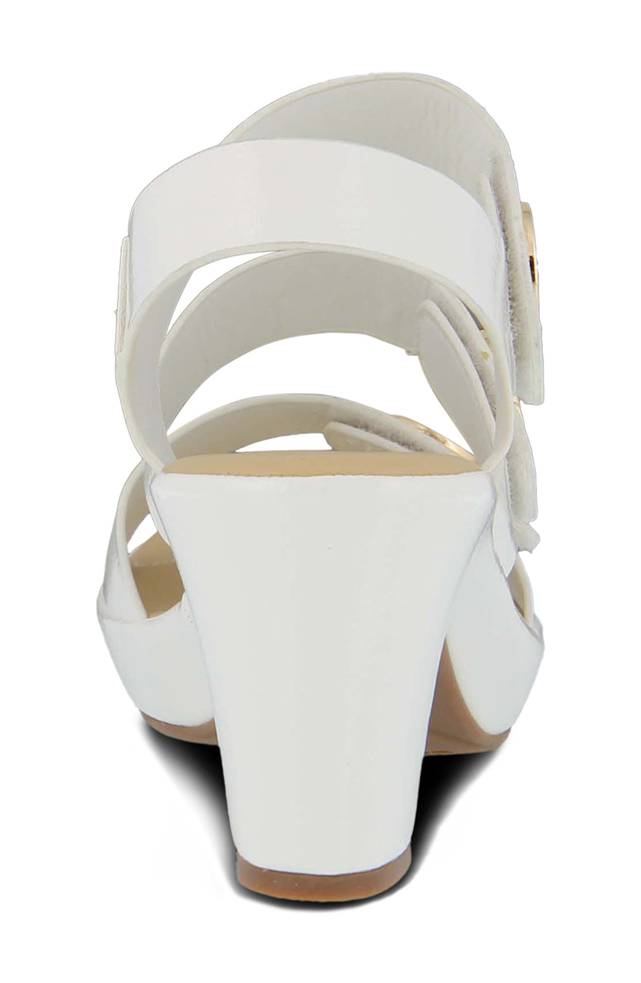 Spring Step Triodee Heeled Sandal, Alternate, color, 
