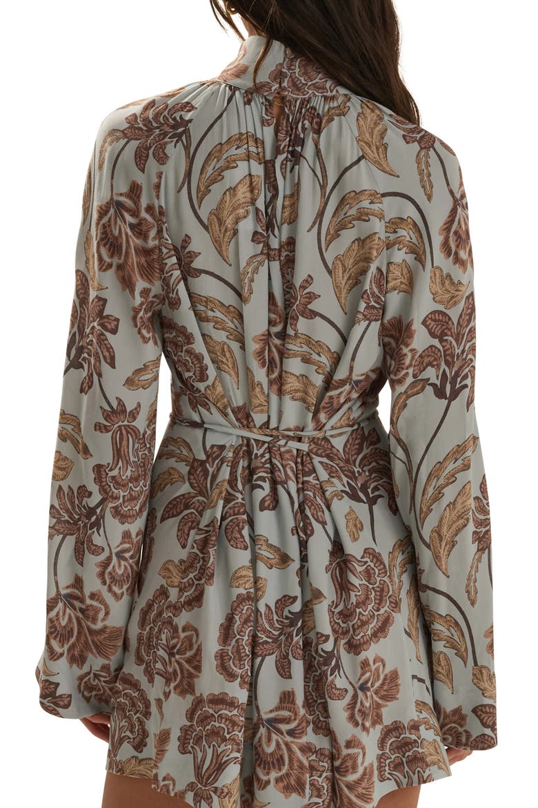 The Love Story Minidress, Alternate, color, SKY PAISLEY FLORAL