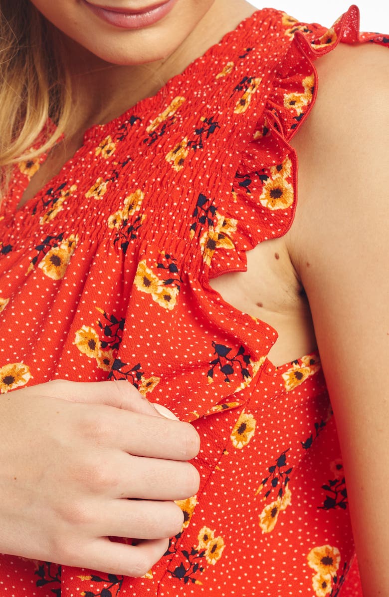 Everly Grey Koa Maternity/Nursing Top, Alternate, color, 