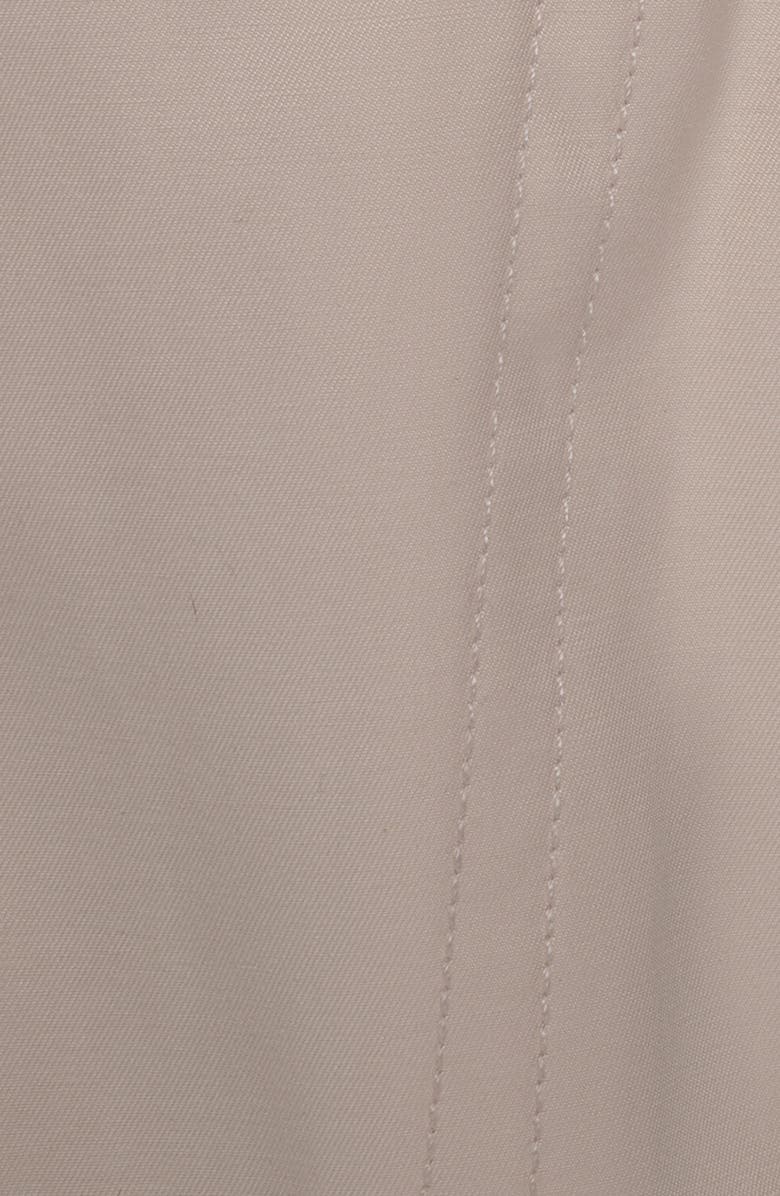 Cole Haan Signature Water Resistant Convertible Collar Belted Trench Coat with Removable Hood, Alternate, color, Light Sand