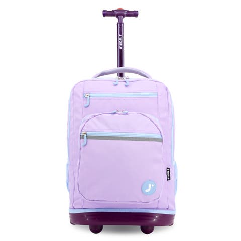 Sun dance Laptop 20" Rolling Backpack