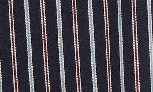 Carhartt Work In Progress Palance Stripe Cotton Button-down Shirt In Blue