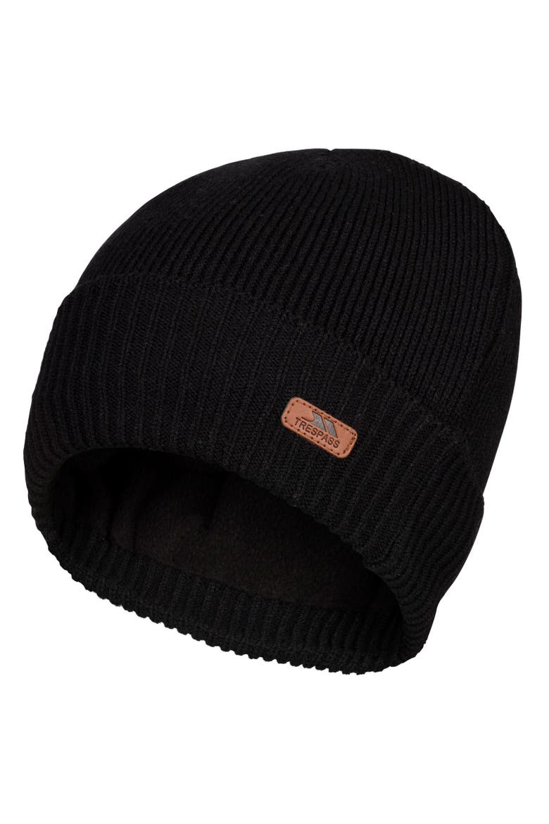 Gender Inclusive Chuck Waterproof Beanie, Main, color, Black