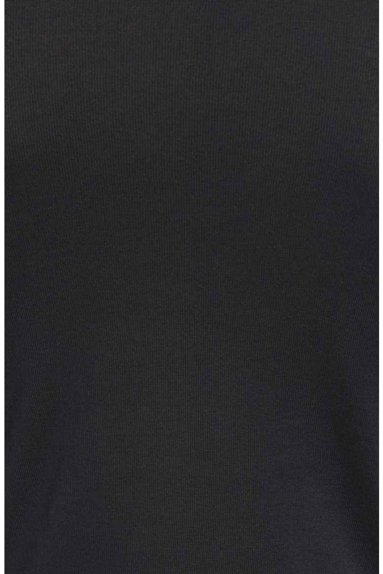 Men's Active Warm ECO Base Layer Top, Alternate, color, BLACK