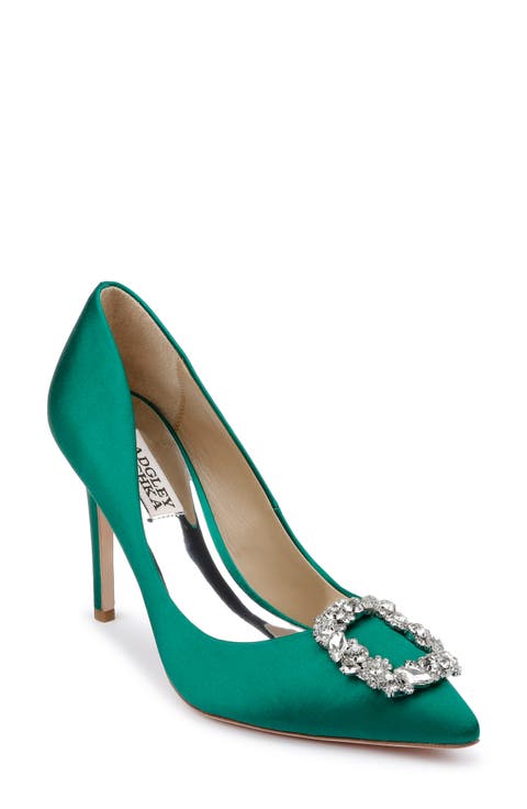Cher Crystal Embellished Pump (Women)