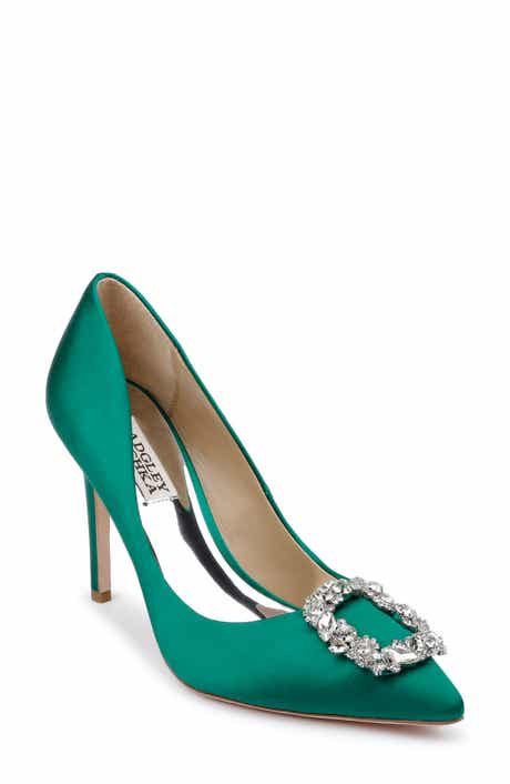 Badgley Mischka Collection Cher Crystal Embellished Pump