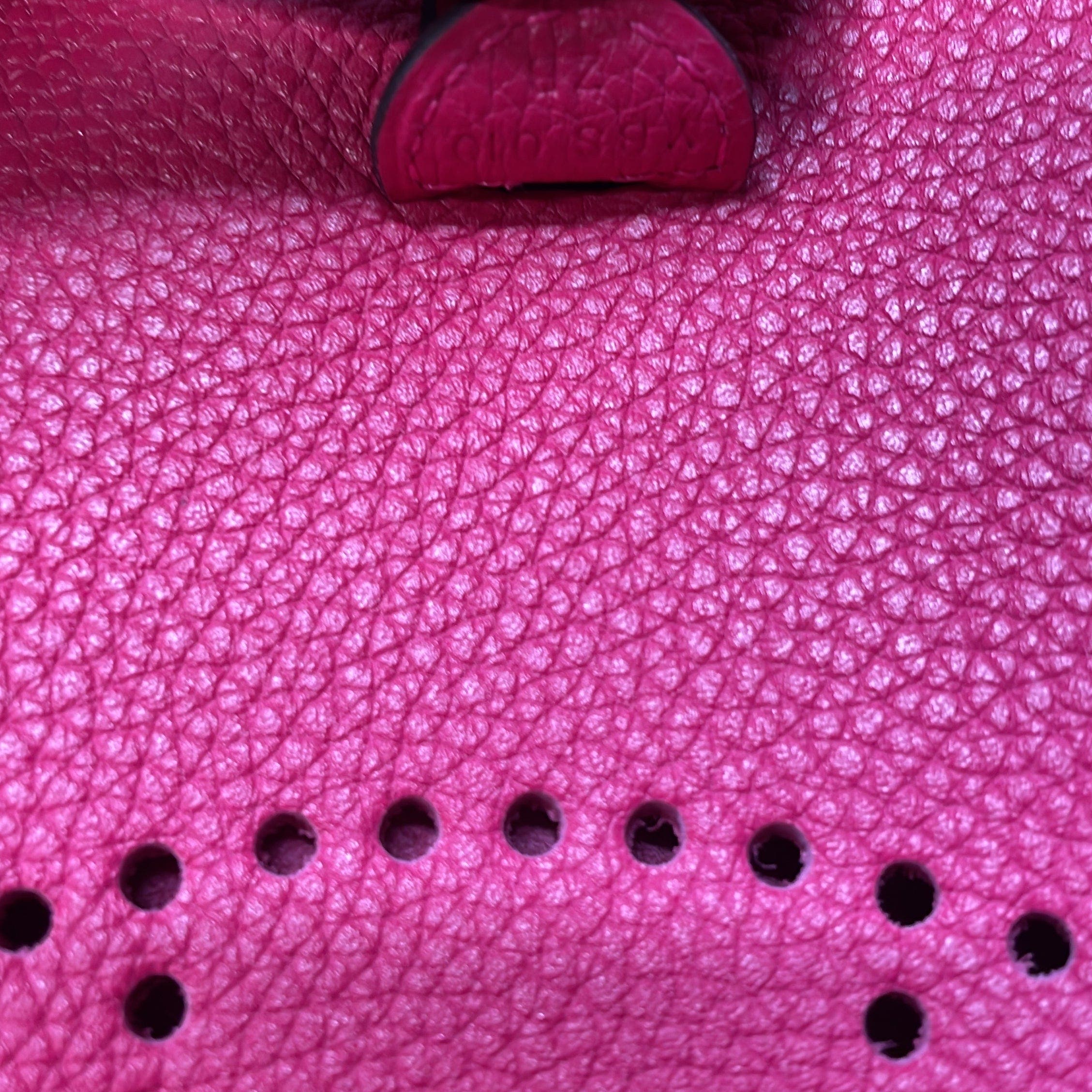 Pre-Owned Hermes Evelyne Bag Gen III Maurice TPM, Alternate, color, Rose Mexico