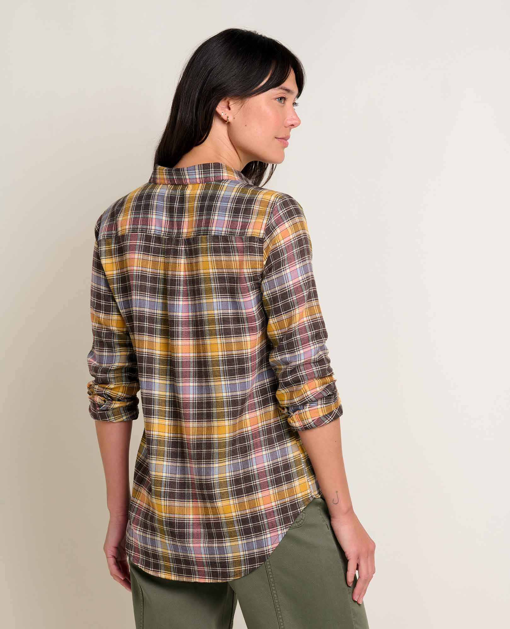 Re-Form Flannel Long Sleeve Shirt - image 2
