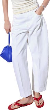 MANGO High Waist Balloon Jeans