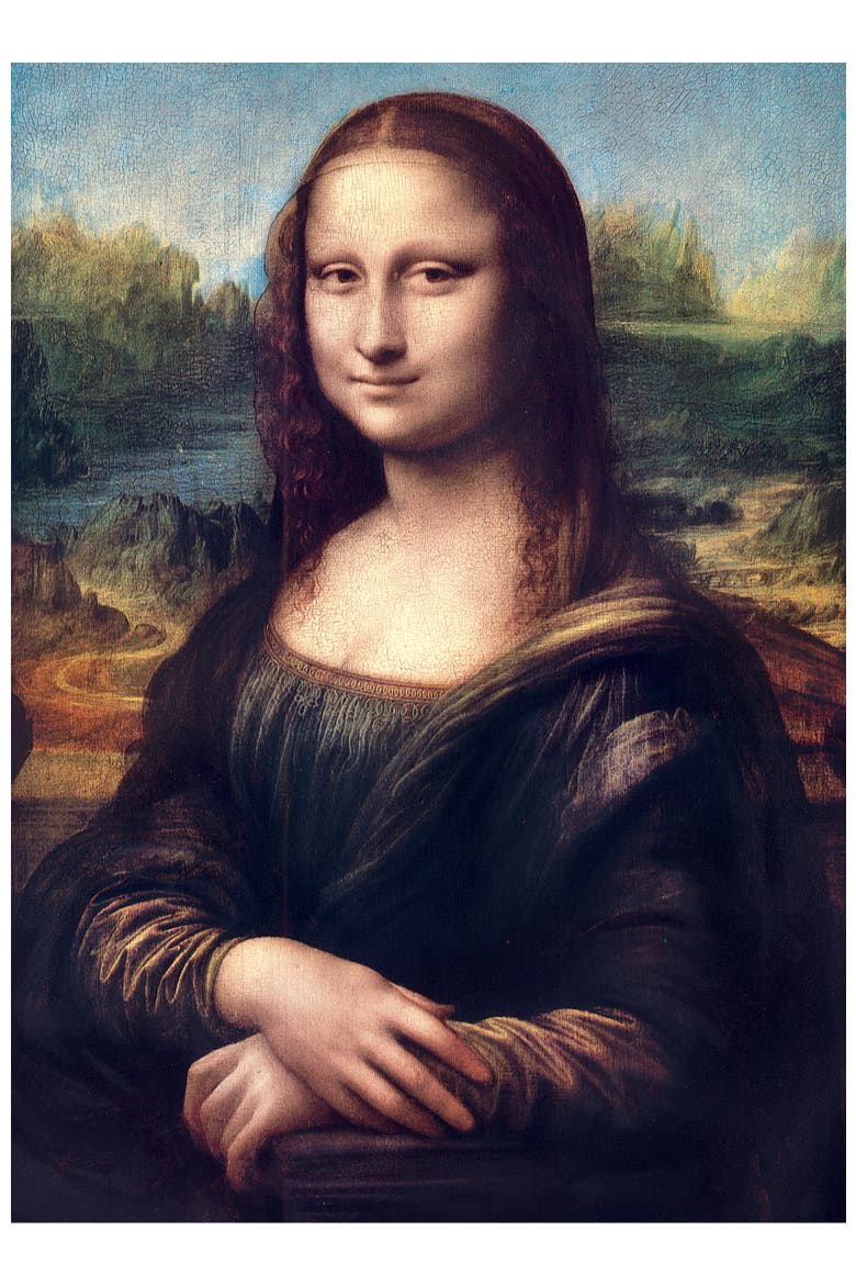 Mona Lisa 1000 Piece Jigsaw Puzzle, Alternate, color, Multicolor