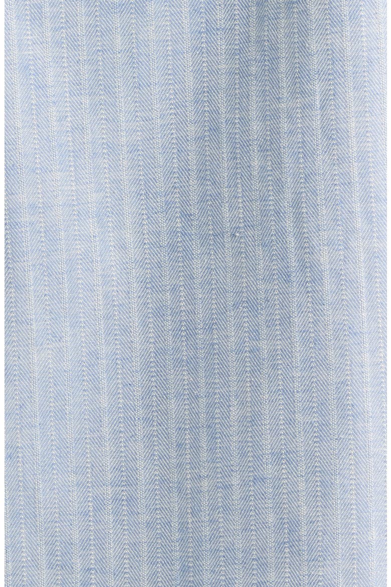 Eldon Cotton & Linen Herringbone Jacket, Alternate, color, LIGHT BLUE