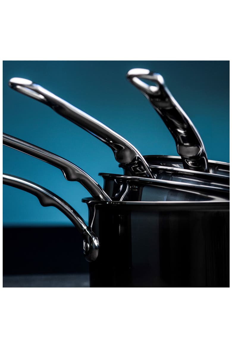 NanoBond Saucepan with Lid, Alternate, color, STAINLESS STEEL