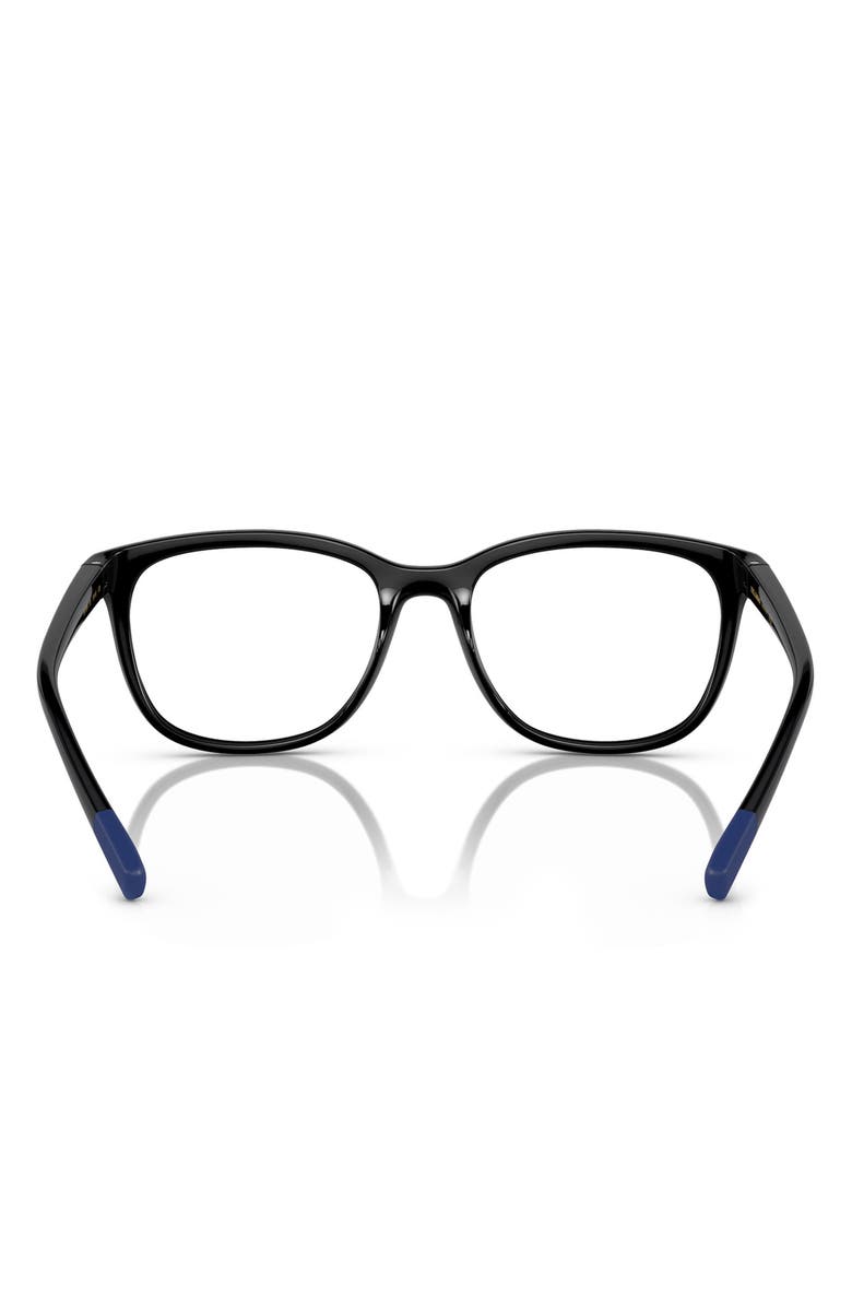 Dolce&Gabbana 50mm Rectangular Optical Glasses, Alternate, color,