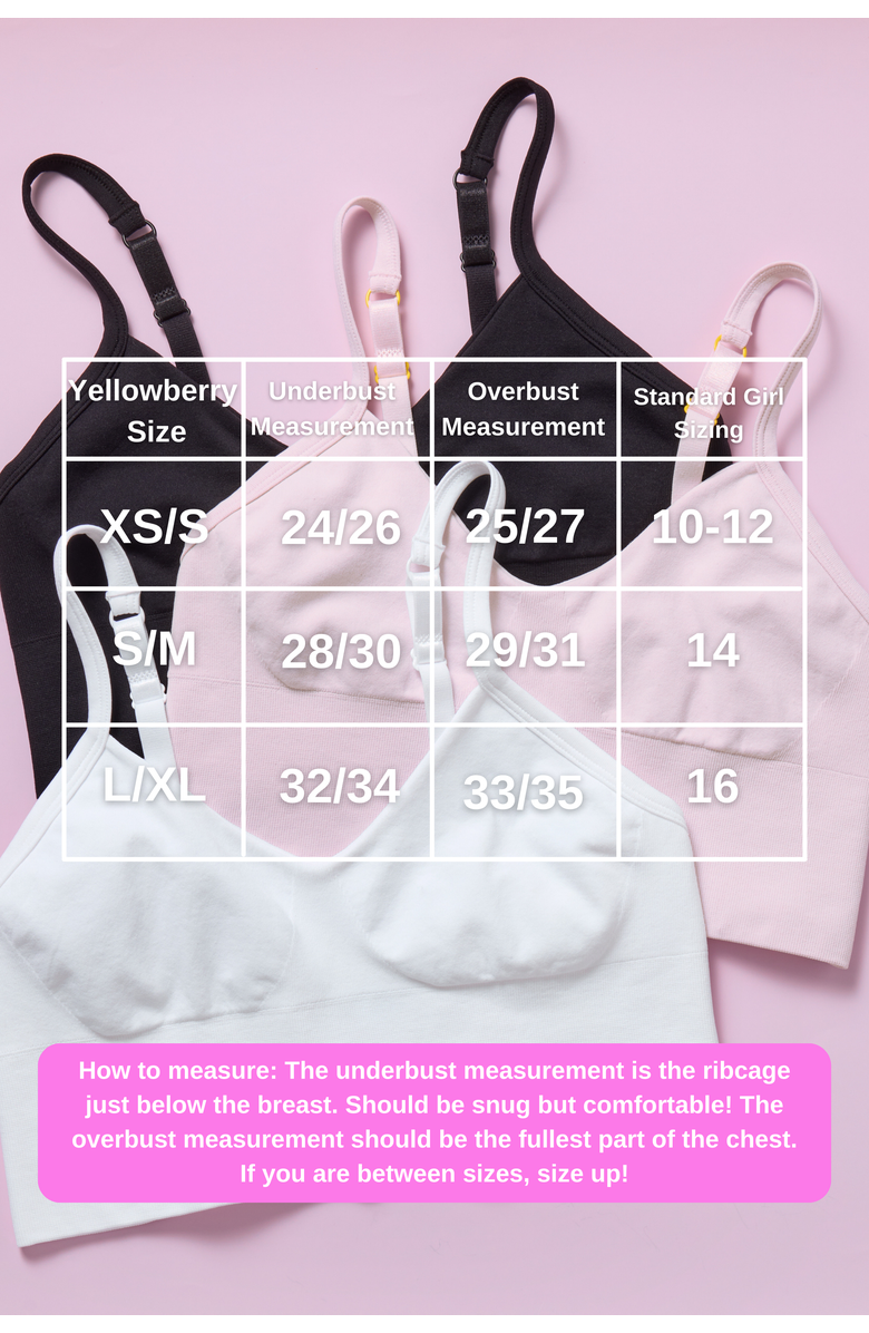 Yellowberry Lola Seamless Crop Bra, Alternate, color, Black