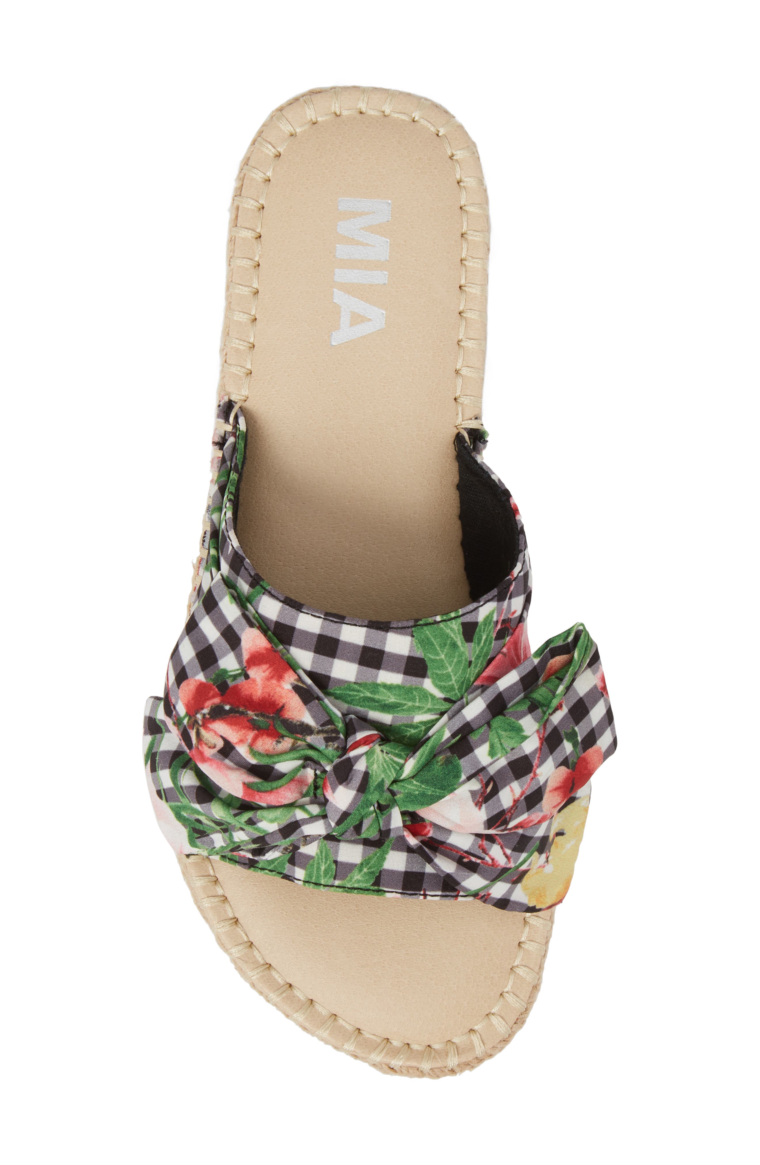 MIA Brenda Espadrille Flat, Alternate, color, 