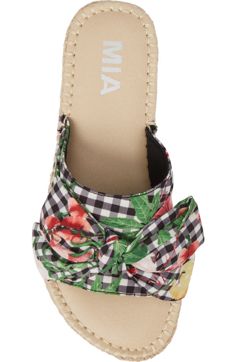 MIA Brenda Espadrille Flat, Alternate, color,