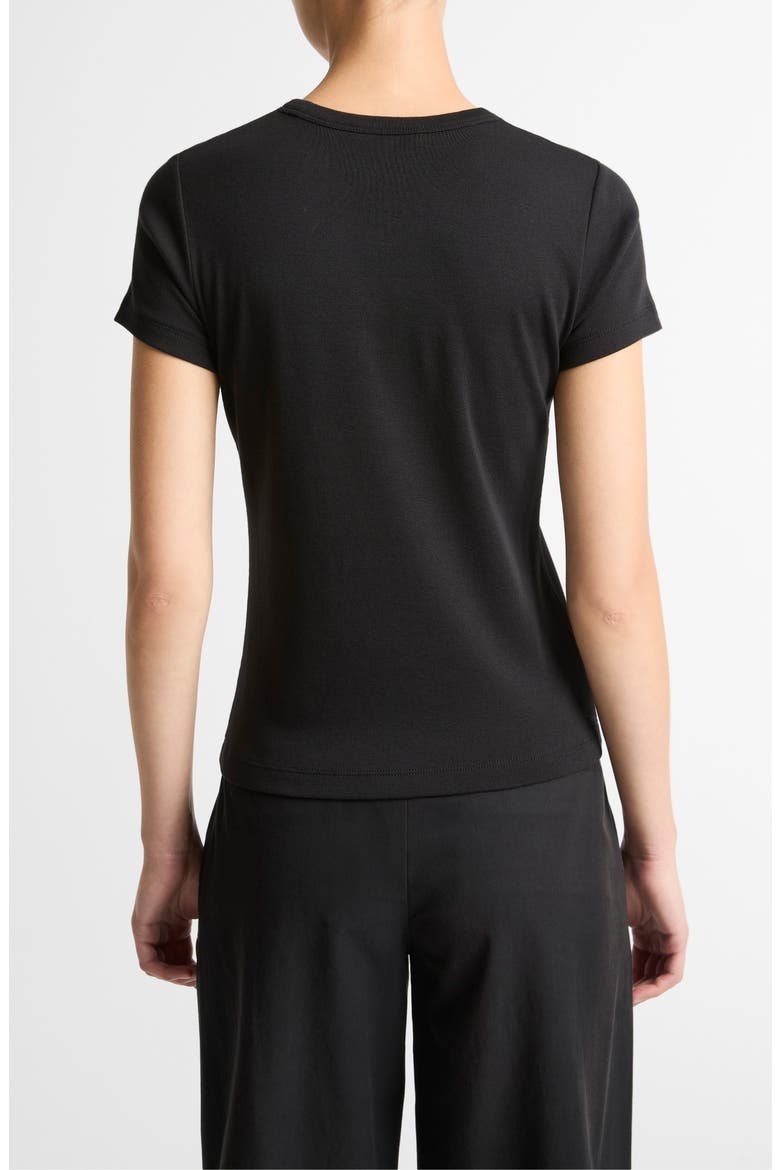 Shrunken '90s T-Shirt, Alternate, color, BLACK