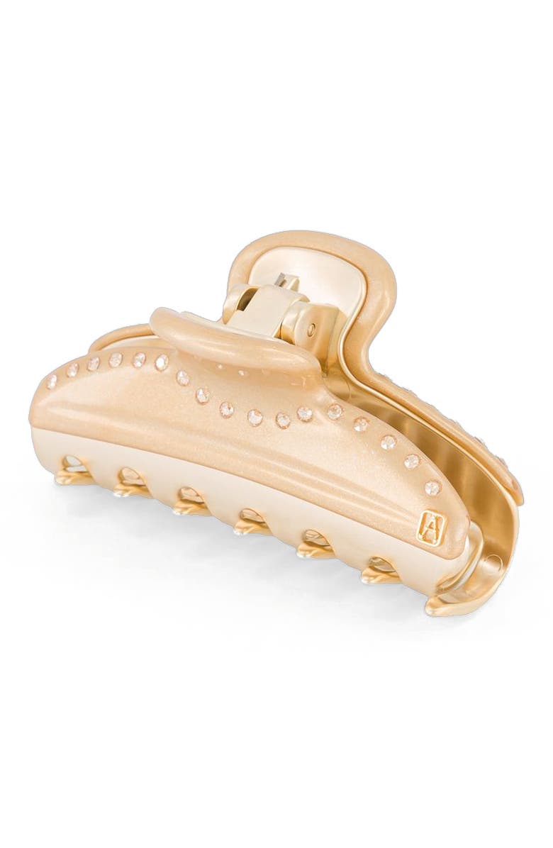 Alexandre de Paris Vendome Medium Swarvoski<sup>®</sup> Crystal Embellished Hair Clip, Alternate, color,