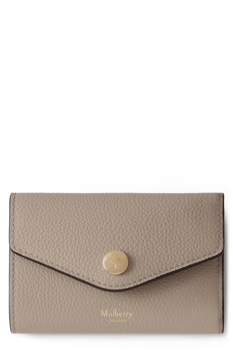 Folded Multi-Card Wallet, Main, color, CASHMERE TAUPE