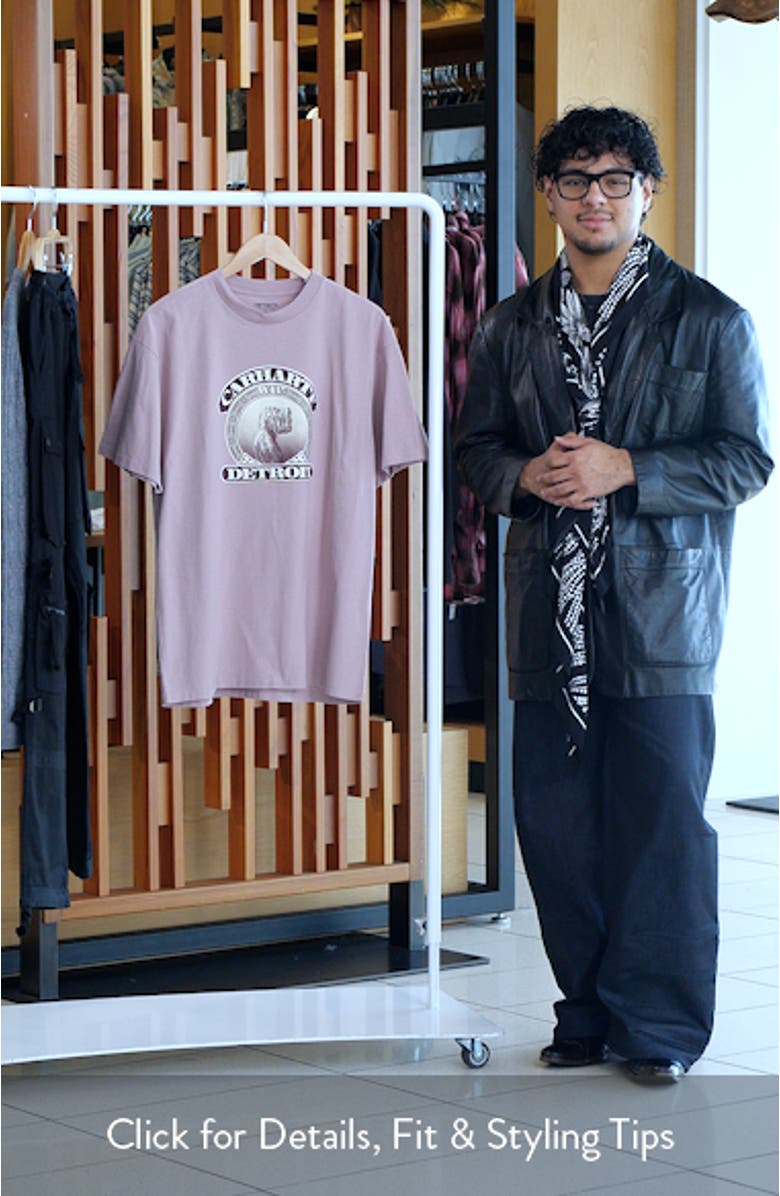 Cold World Organic Cotton Graphic T-Shirt, sales video thumbnail