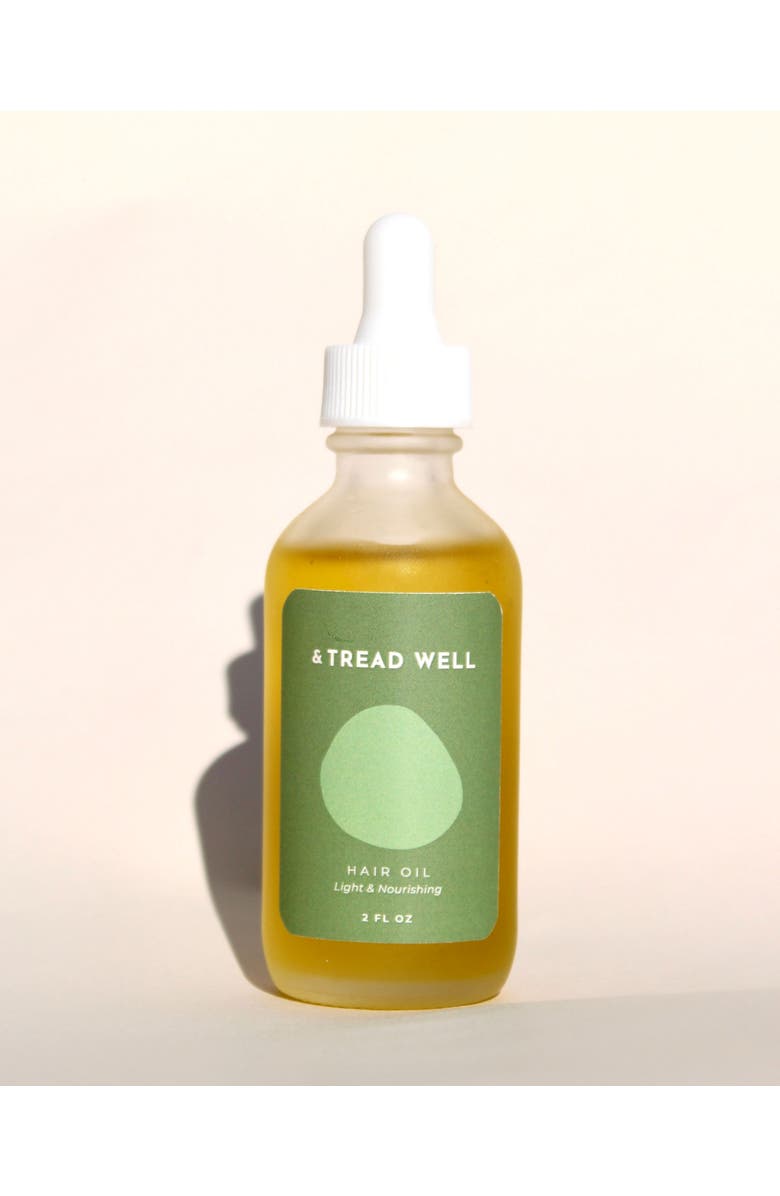 & Tread Well Hair Oil, Main, color, NO COLOR