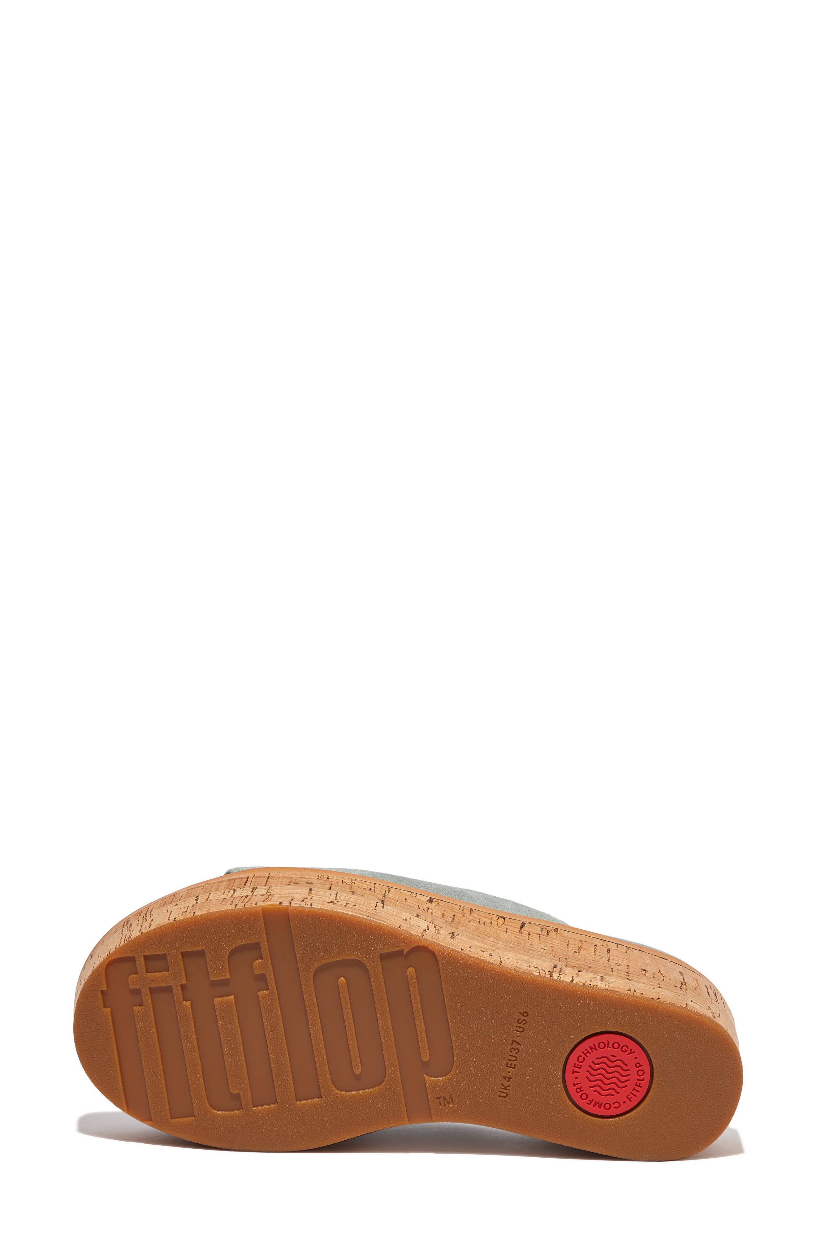 FitFlop Eloise Platform Wedge Slide Sandal, Alternate, color, 