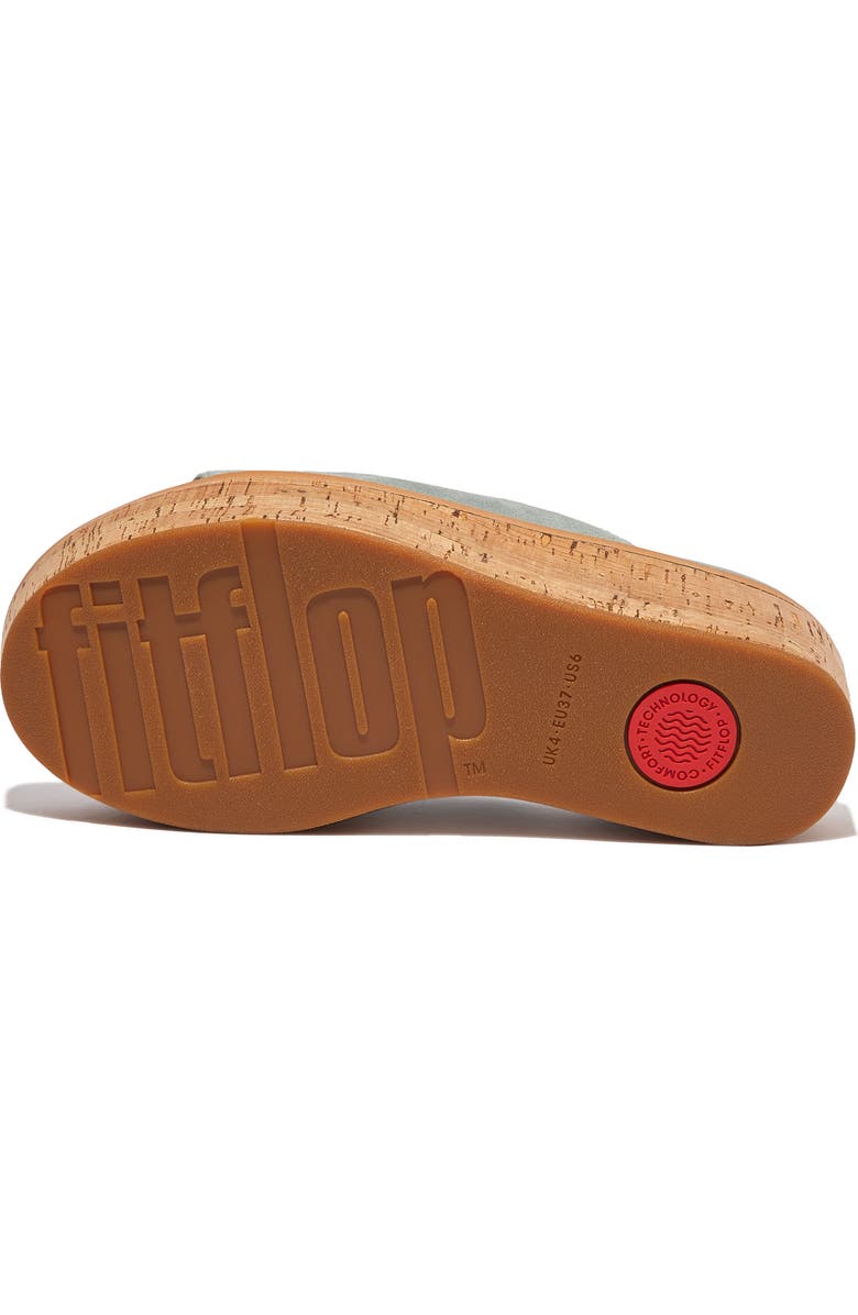 FitFlop Eloise Platform Wedge Slide Sandal, Alternate, color,