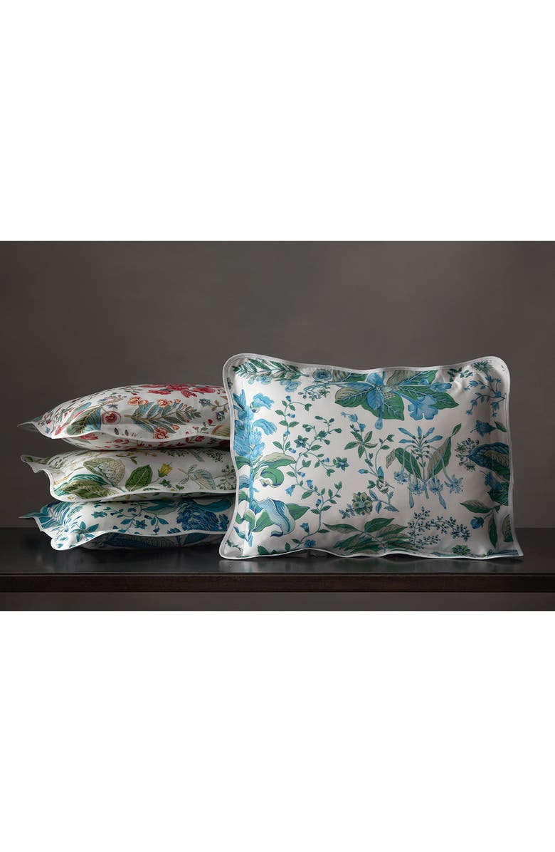 Matouk Pomegranate Duvet Cover, Alternate, color, Citrus