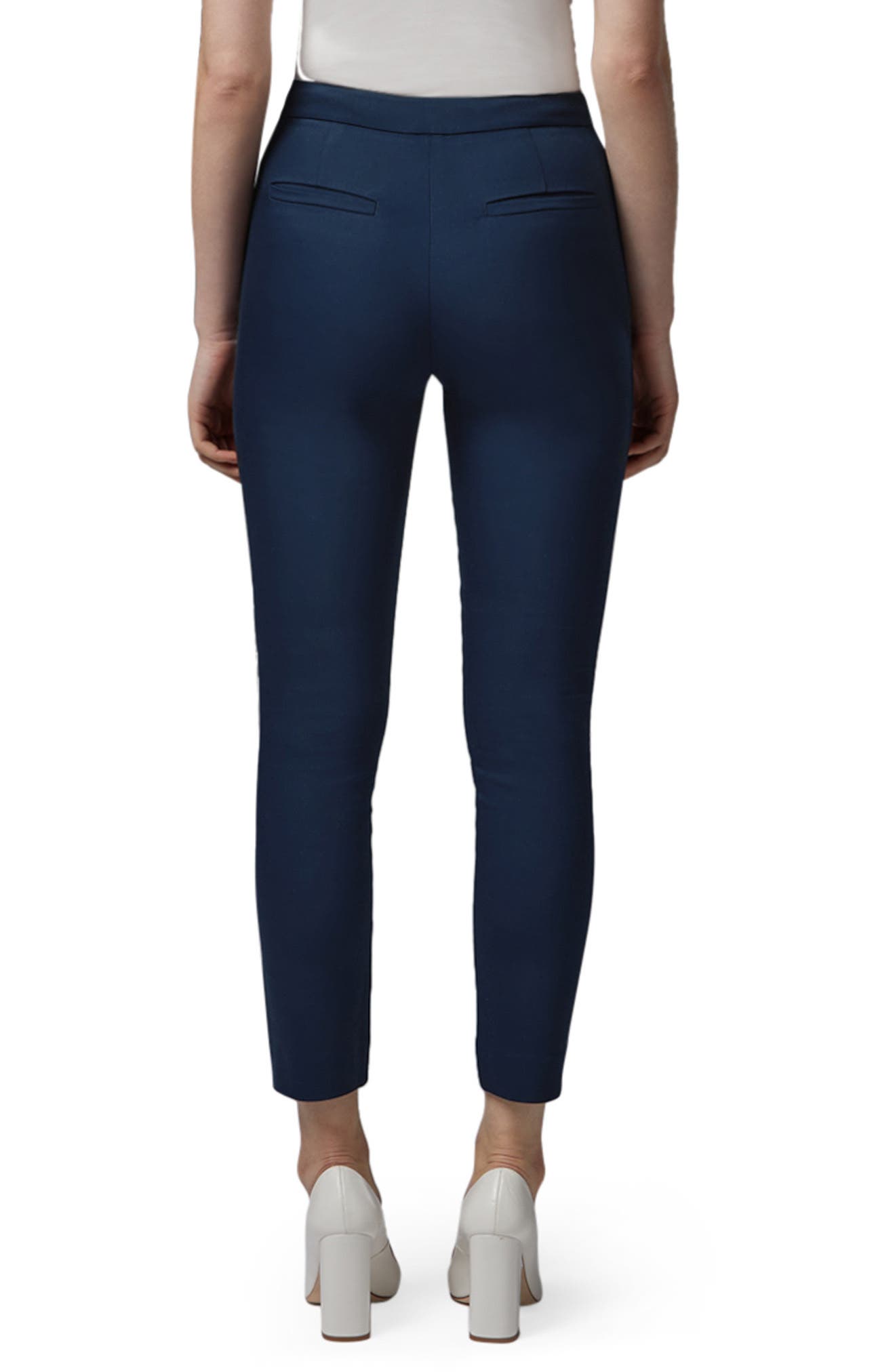 Evan Slim Fit Ankle Pants - image 2