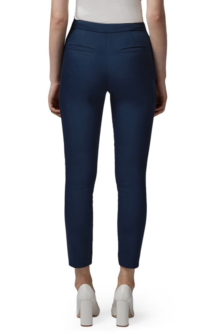 Evan Slim Fit Ankle Pants, Alternate, color, NAVY