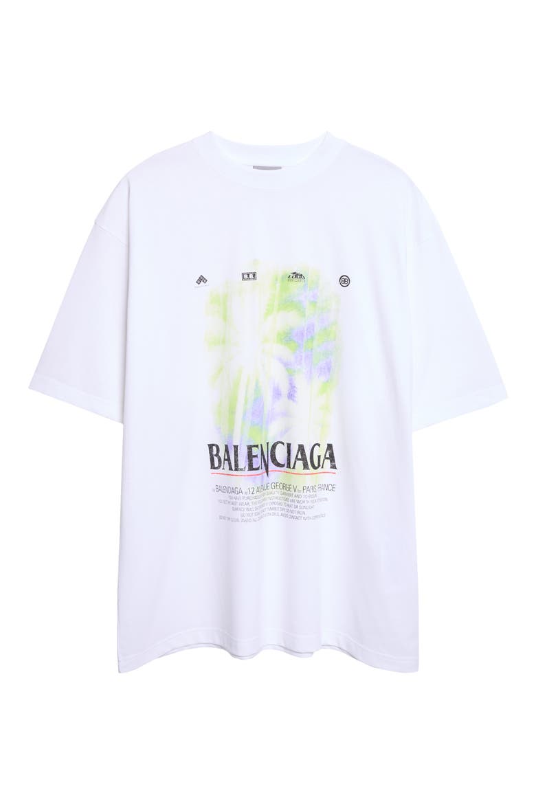 Medium Fit The Window Graphic T-Shirt, Alternate, color, 9000 WHITE