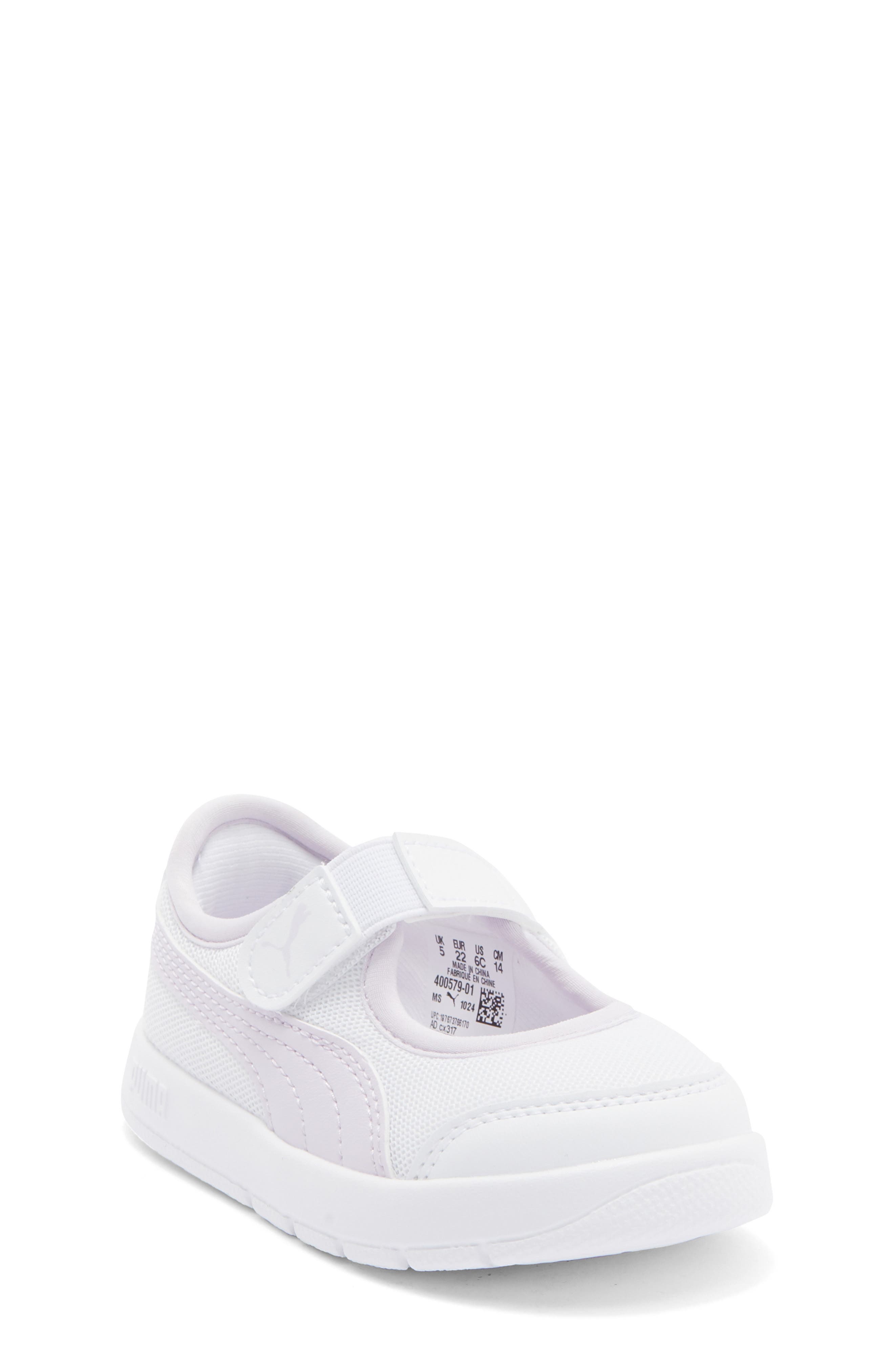 PUMA Kids' Courtflex v3 Sneaker