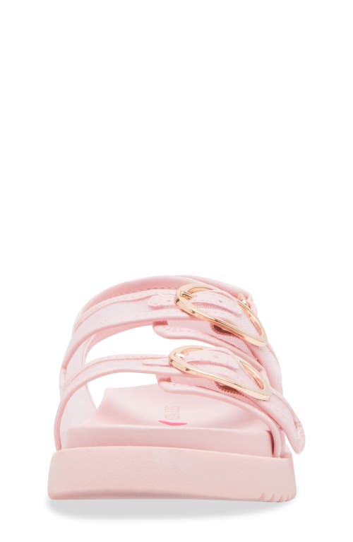 Steve Madden Kids' Jkit Slingback Sandal In Blush