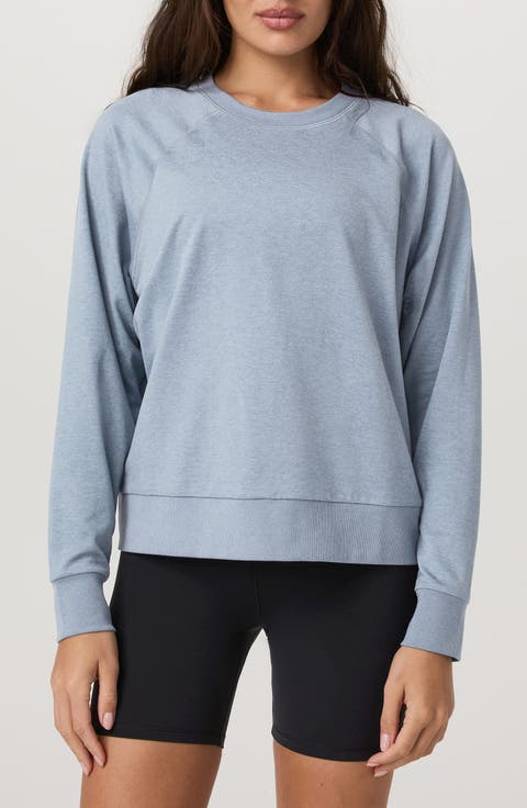 Long Sleeve Halo Crew Sweatshirt