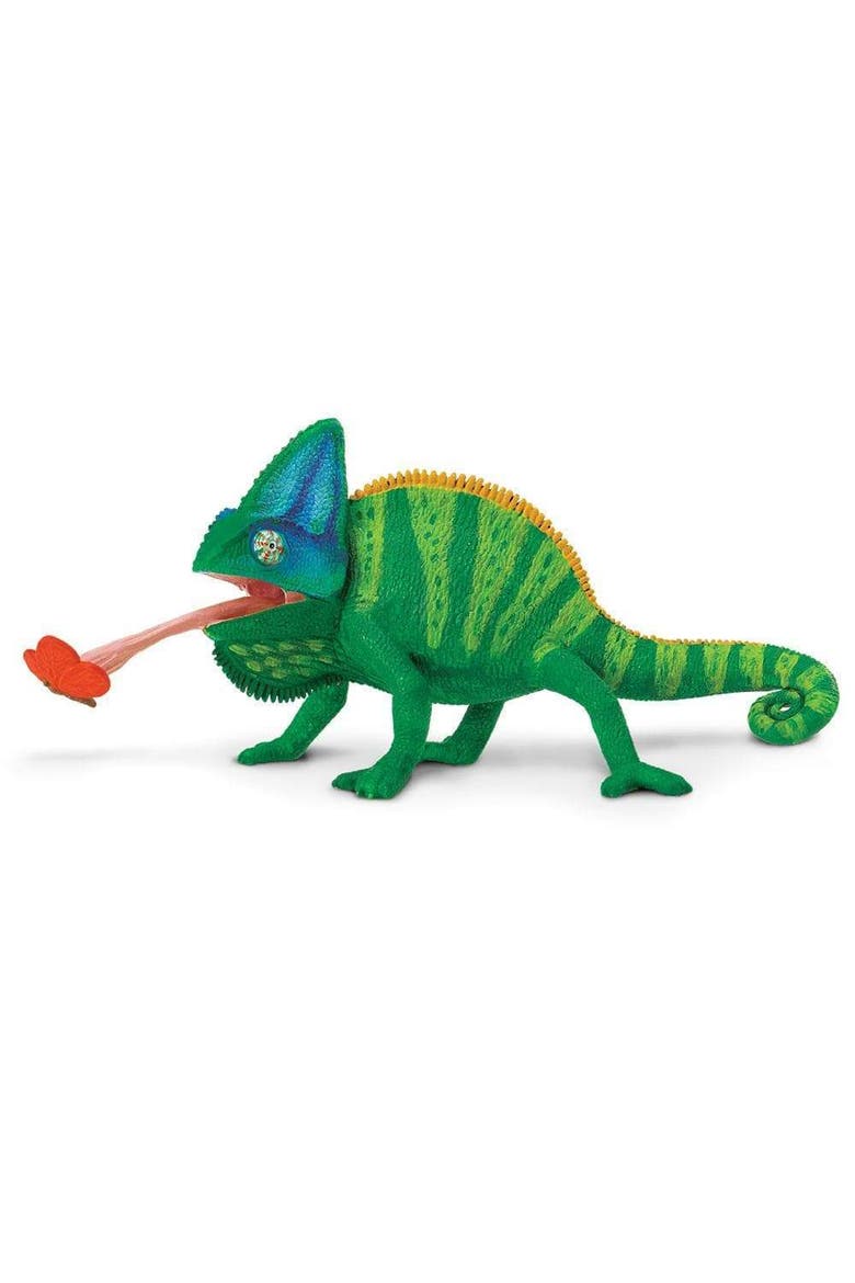 Veiled Chameleon Toy, Main, color, No Color