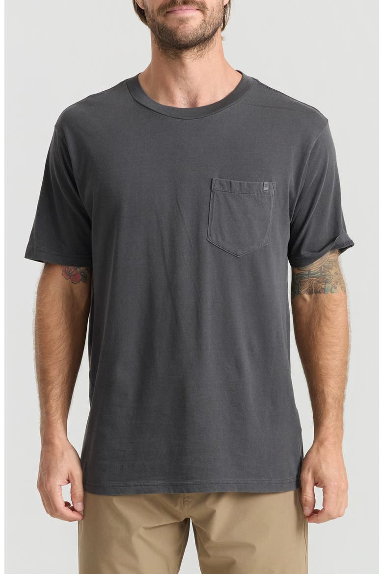 Made to Fade Pocket T-Shirt, Main, color, WASHED BLA