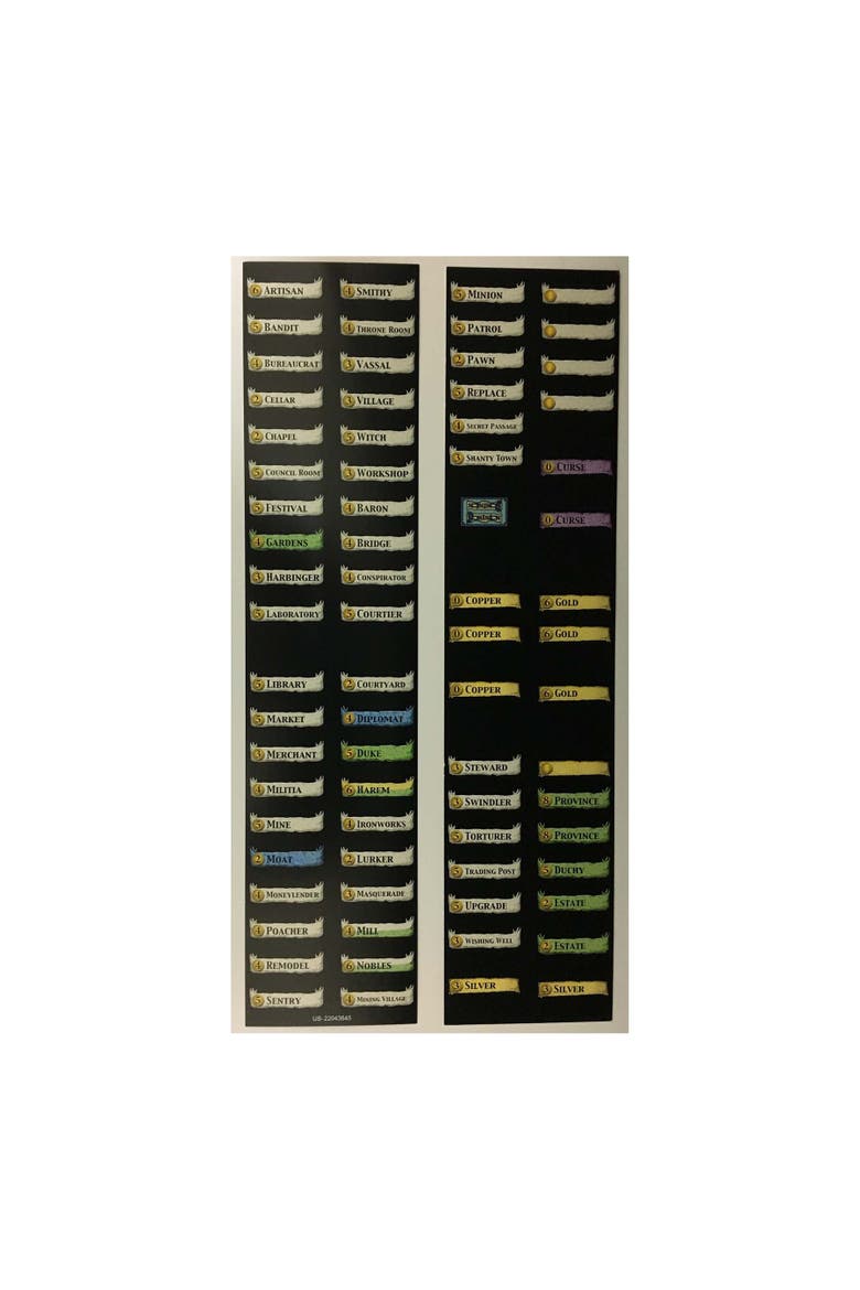 Dominion Big Box II Board Game, Alternate, color, Multicolored