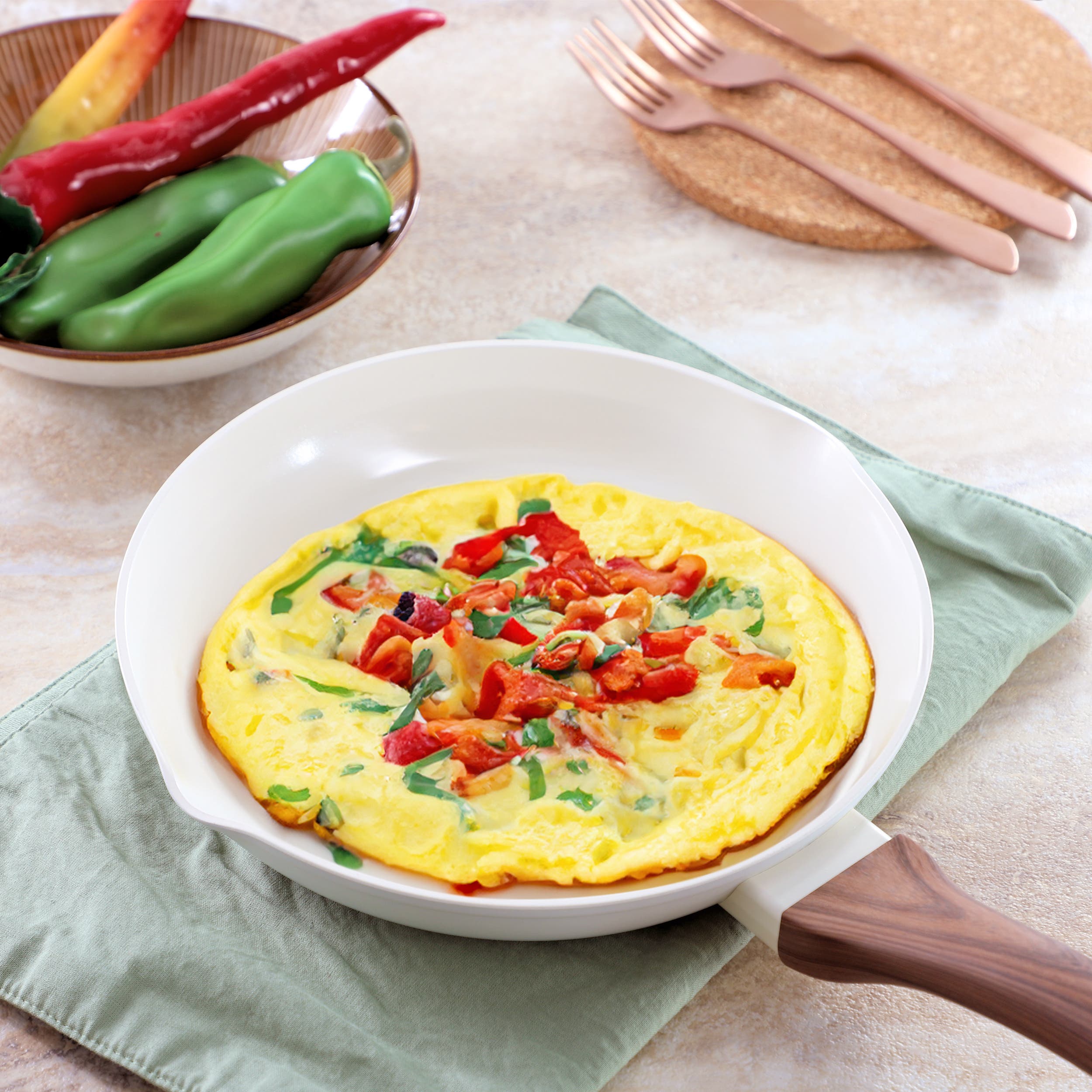 Oster Amberg Choice Frying Pan - Thumbnail 4
