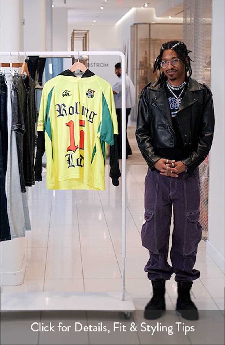 Victory Jersey Layered Hoodie, sales video thumbnail