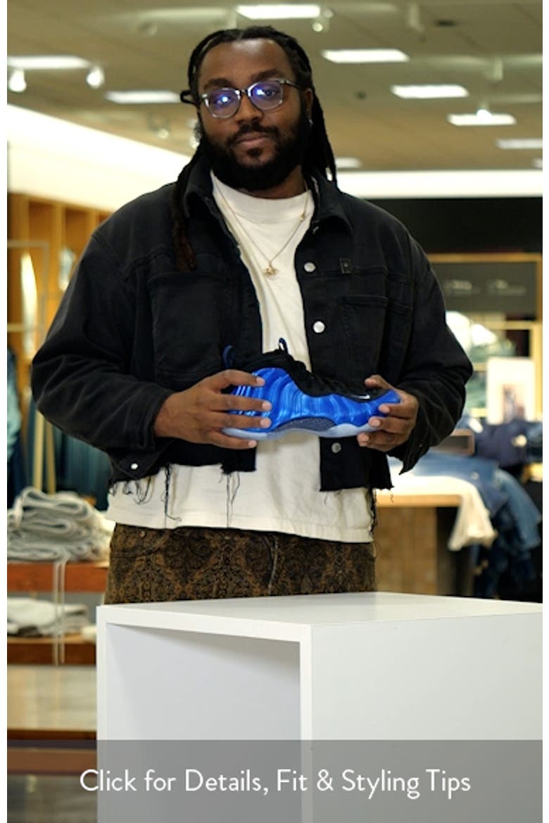 Air Foamposite One Basketball Sneaker video