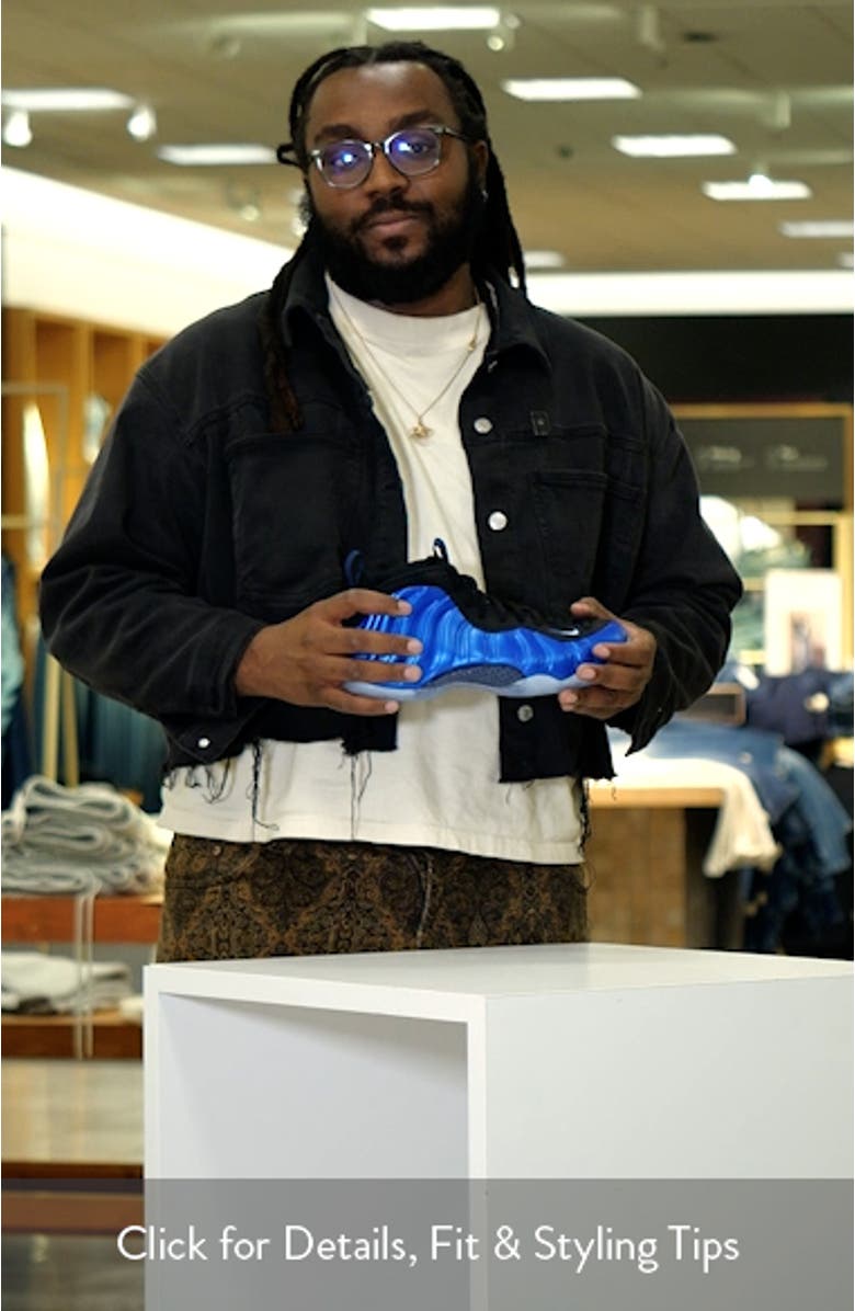 Air Foamposite One Basketball Sneaker, sales video thumbnail