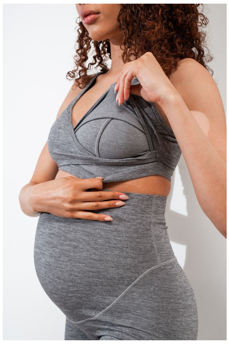 Daydream Maternity Bra, Alternate, color, Cookies and Cream
