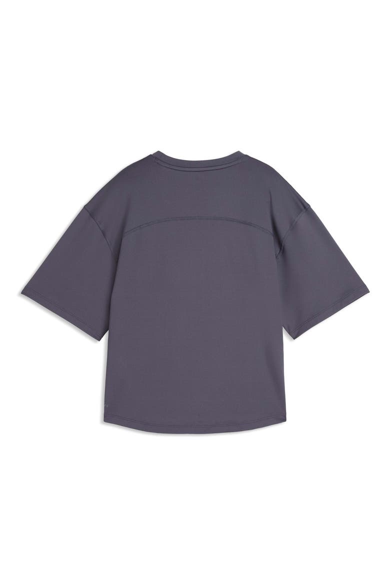 CLOUDSPUN Relaxed Stretch T-Shirt, Alternate, color, INKY DEPTHS