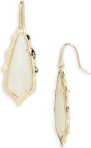 Kendra Scott Adriana Scallop Drop Earrings