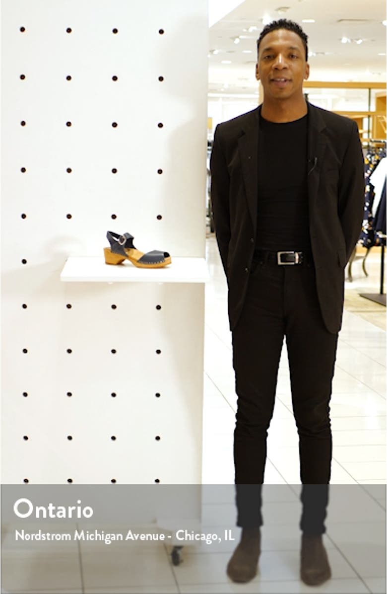 Anja Clog Sandal, sales video thumbnail