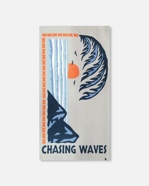 Graphic Beach Towel (Little Kid)