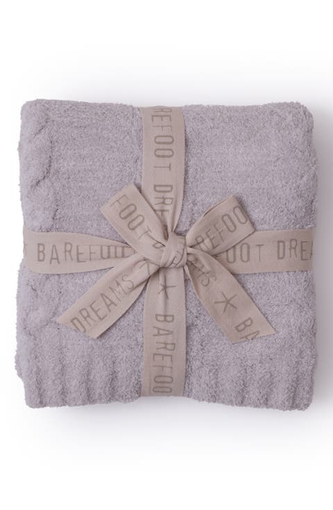 CozyChic® Cable Receiving Blanket