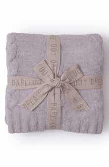 CozyChic® Cable Receiving Blanket