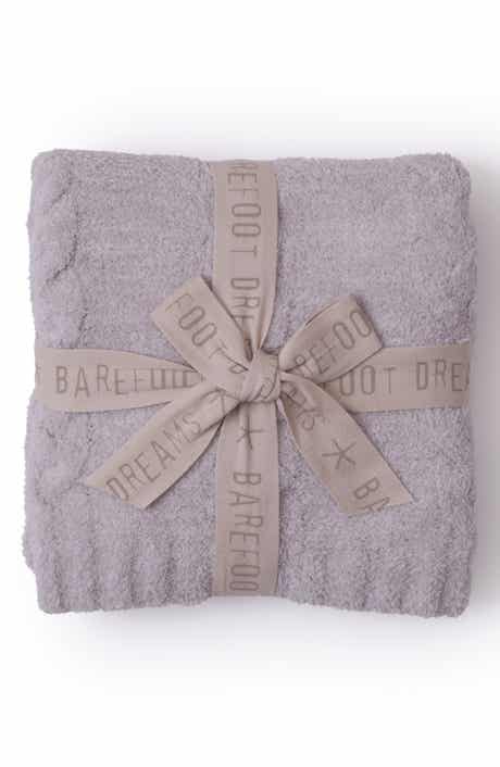 CozyChic® Cable Receiving Blanket