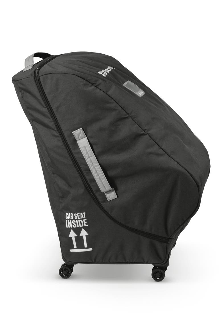TravelSafe Travel Bag for UPPAbaby KNOX or ALTA Car Seat, Alternate, color, BLACK